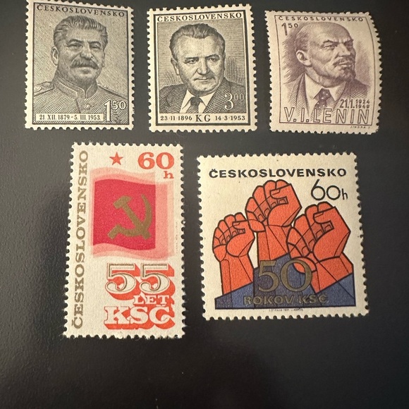 Cold War & WWII Era Europe Stamp Collection – Hungary, Poland, Yugoslavia, Czech - Picture 8 of 15